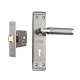Plaza Orient SS Finish Handle with 200mm Baby Latch Keyless Lock