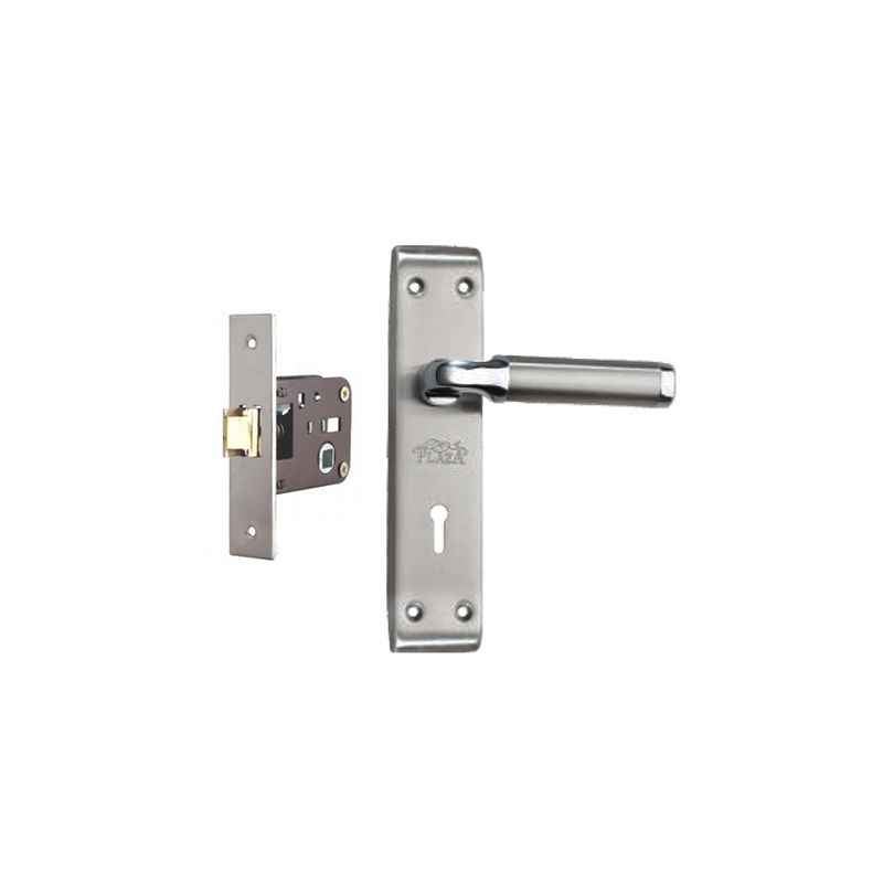 Plaza Orient SS Finish Handle with 200mm Baby Latch Keyless Lock