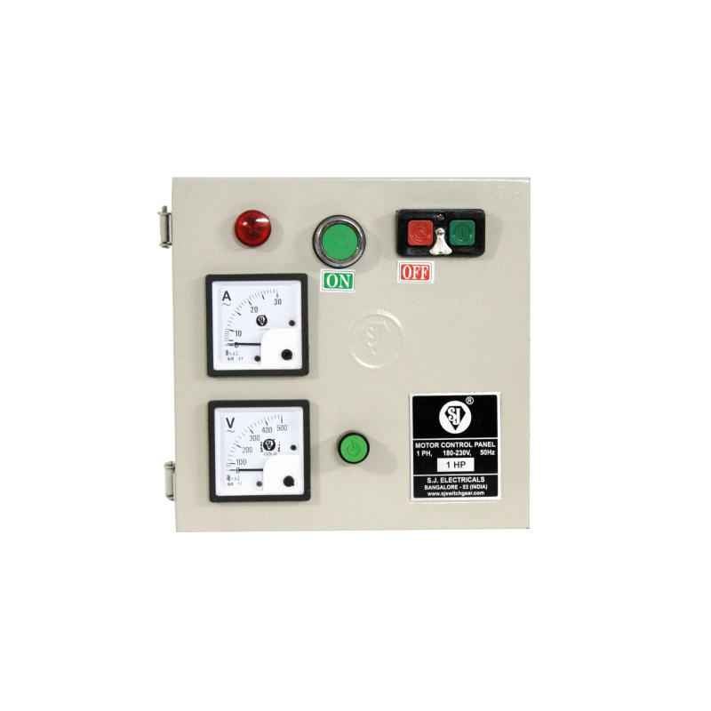 SJ MJ1 6-10A Single Phase Motor Control Panel, P50