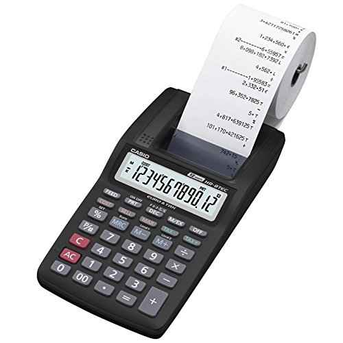 Buy Casio Hr 8tm Mini Portable Printing Calculator Online At Best