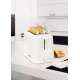 Pigeon Egnite 750W White 2 Slice Pop Up Toaster
