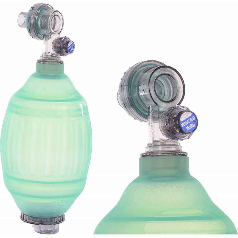 MCP Silicon Manual Resuscitator Set for Child