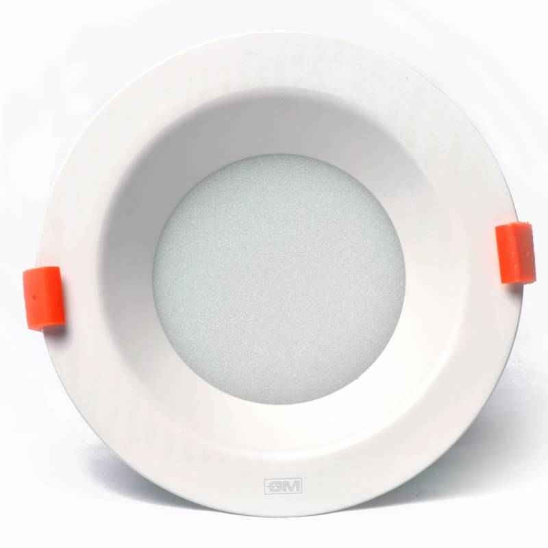 GM Cruze 16W Warm Light Non-Dimmable Round Down Light, 3000 K