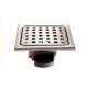 Jayna Garnet GSB 102 Anti-Scratch Floor Drain, Size: 102 x 102 mm