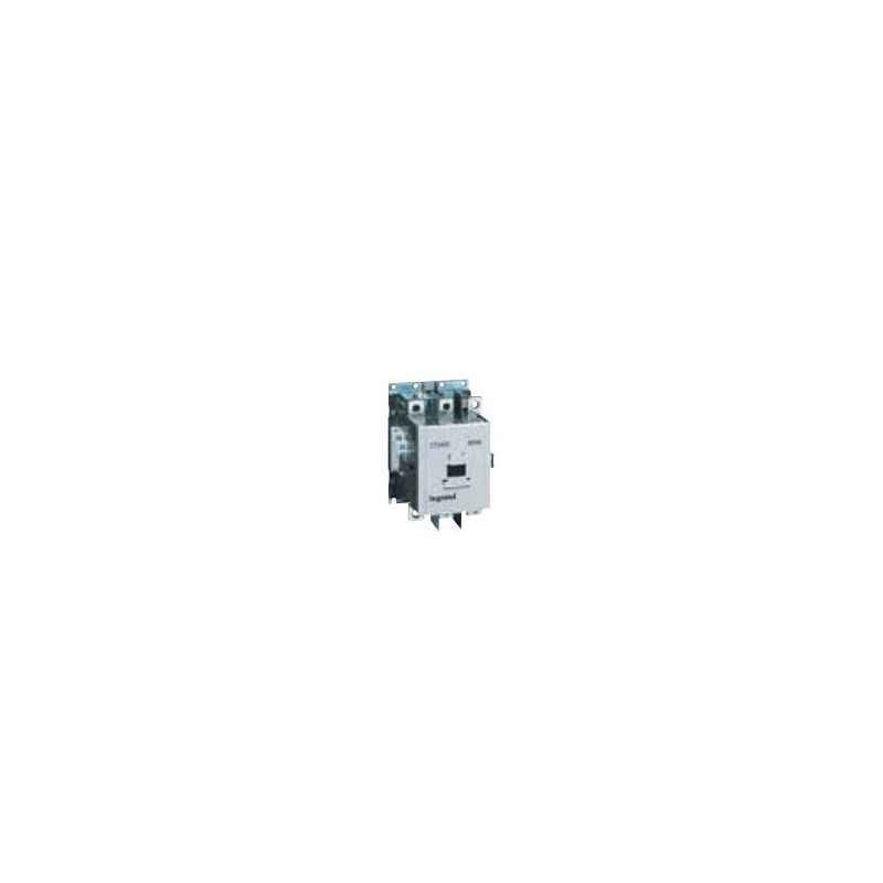 Legrand 3 Pole Contactors CTX³ 400 Integrated Auxiliary Contacts 2 NO + 2 NC, 4163 26
