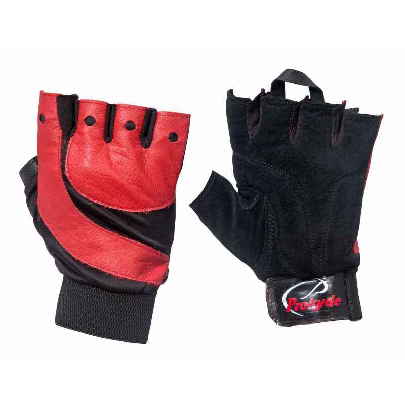 Prokyde SeG-Prkyd-15 Red & Black γ Power Slam Sports Gloves, Size: L
