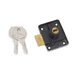 Smart Shophar 25mm Black Gold Furphy Multipurpose Lock, 54206-MPLF-BG25