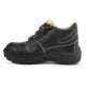 Safari Pro Rocksport Steel Toe Black Work Safety Shoes, Size: 10
