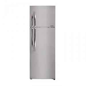 LG 360 Litre 3 Star Frost Free Double Door Refrigerator, GL-I402RPZY (2017)