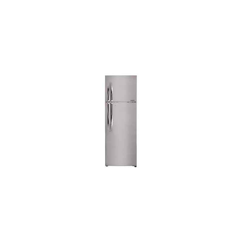 LG 360 Litre 3 Star Frost Free Double Door Refrigerator, GL-I402RPZY (2017)