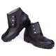 Hillson No Risk Steel Toe Black Gumboot, Size: 9