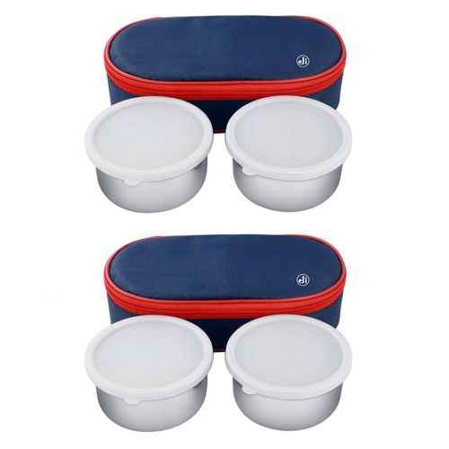Buy Topware 2 Container Lunch Box Buy 1 Get 1 Free Online At Price ₹498