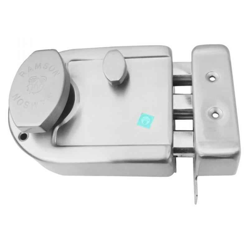 Ramson Tribolt Iron Silver 3 Keys Door lock