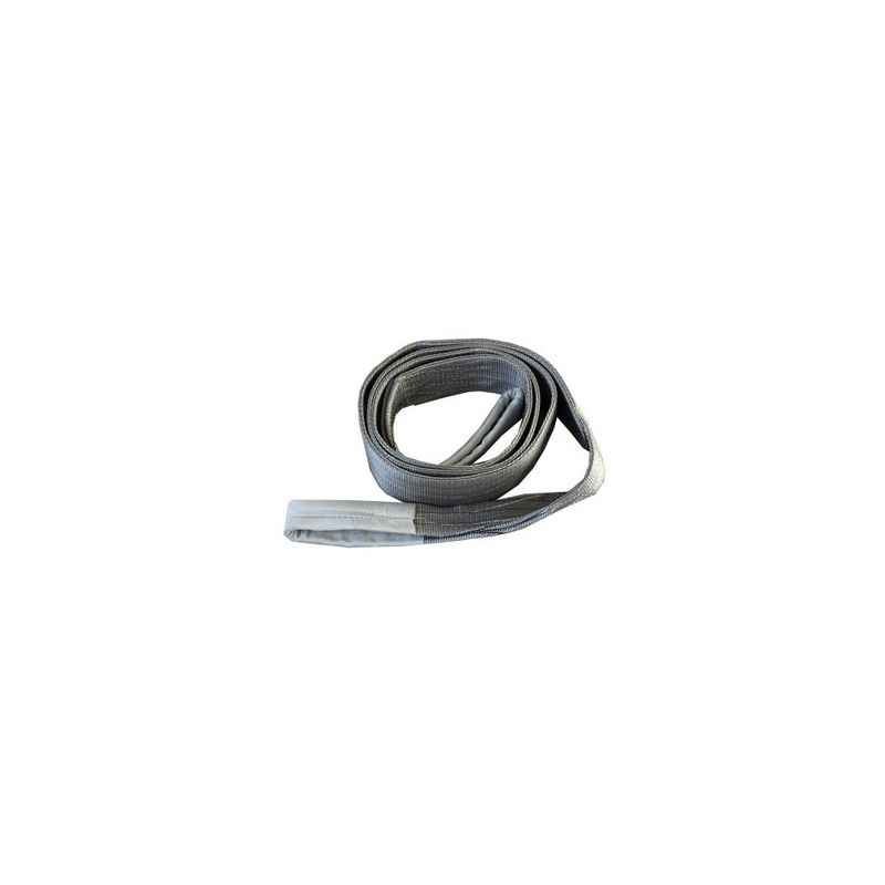Ferreterro 4 Ton 6m Grey Double Ply Flat Polyester Webbing Sling