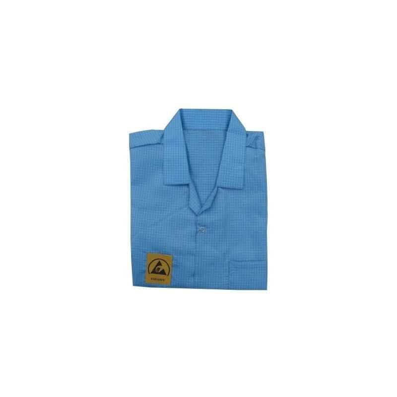 Electromark Blue ESD Safe Apron, 006001 (Pack of 2)