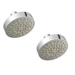 Kamal Shower 4 Inch Round, OHS-0005-S2 (Pack of 2)
