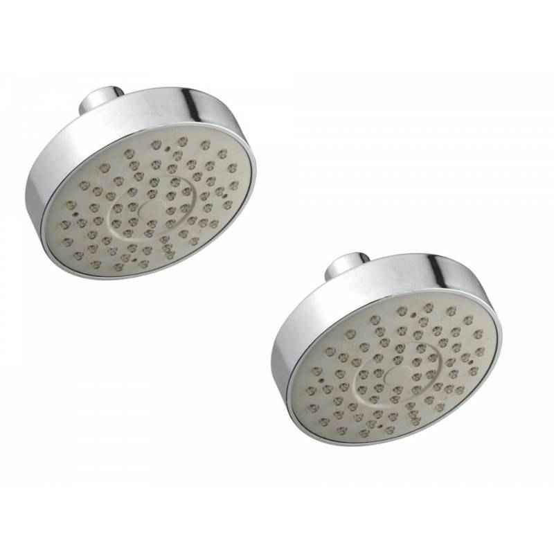 Kamal Shower 4 Inch Round, OHS-0005-S2 (Pack of 2)
