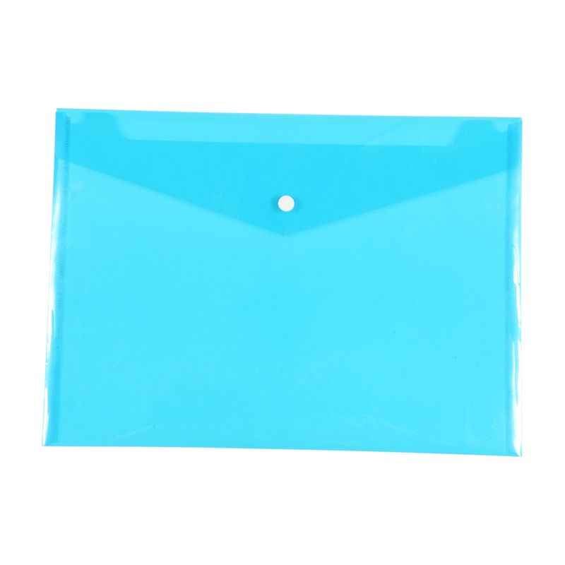 Saya SY209P Tr-Blue My Clear Bag Plain, Weight: 30 g (Pack of 12)