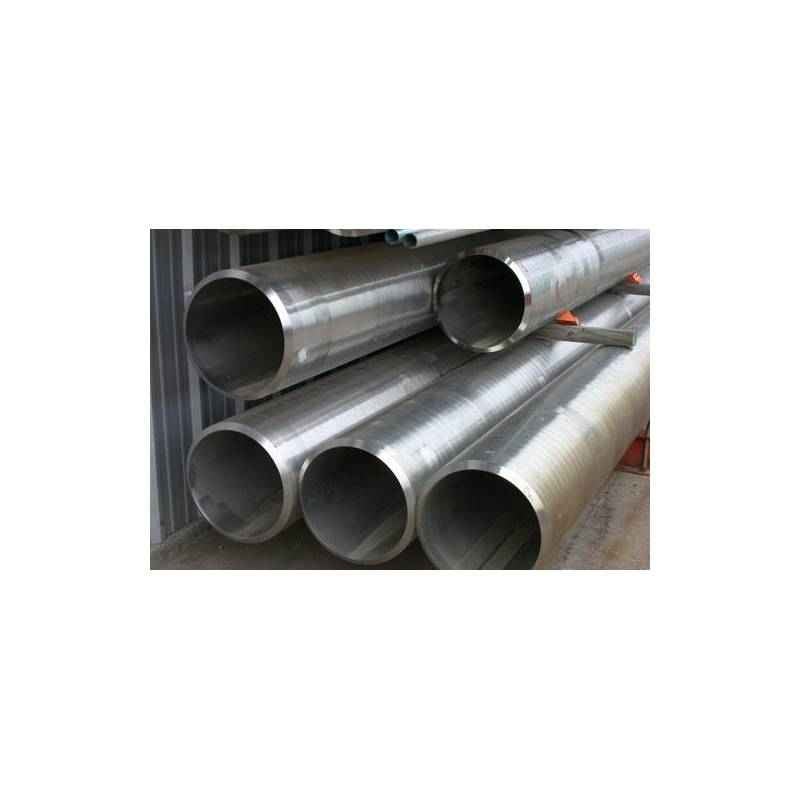 MSL 0.8 Inch Annealed Seamless Steel Pipes, Length: 6 m