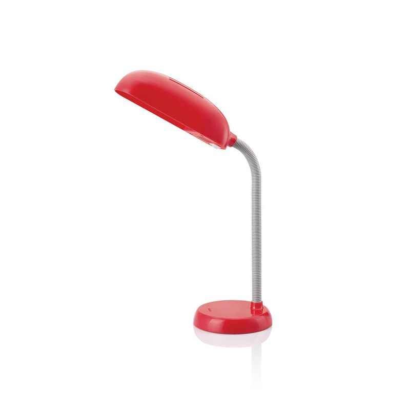 Philips 11W Red Carl Table Lamp