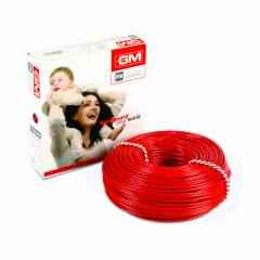 GM 2.5 Sq mm 90m Red FR Modular Wire, 7004