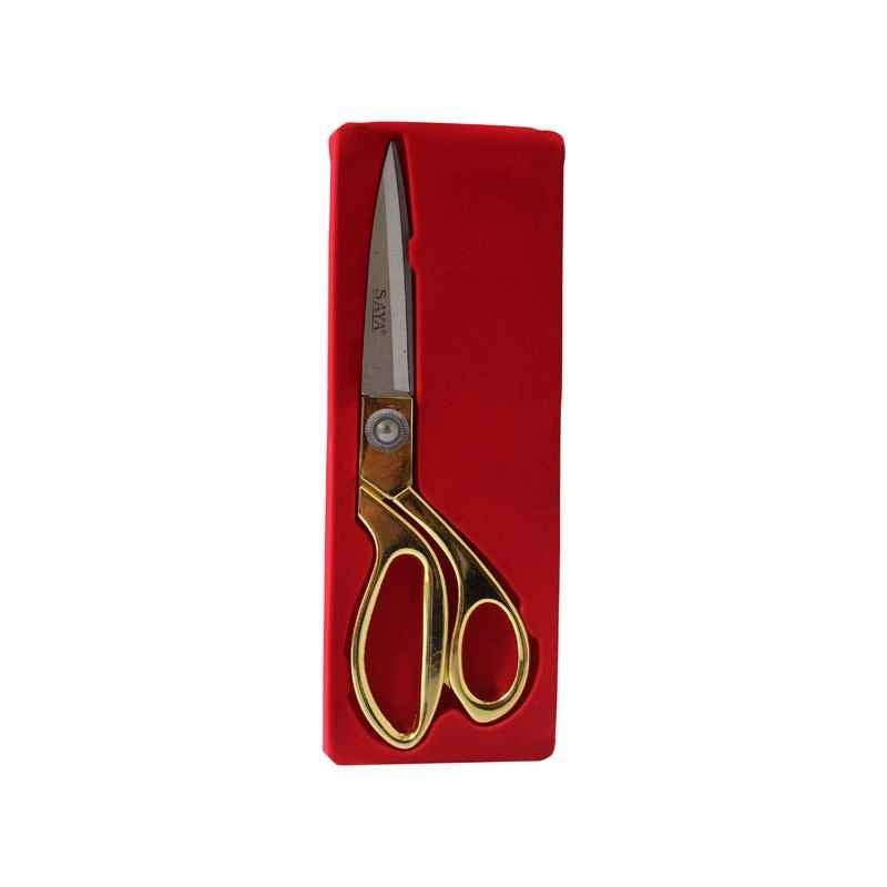 Saya Golden Tailor Scissor 9 Inch, Dimensions: 235 x 70 x 15 mm