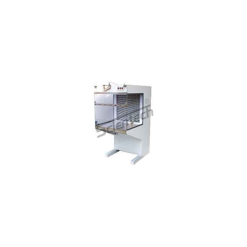 Scientech SH-22 Mild Steel Horizontal Laminar Air Flow Cabinet, 2x2x2 Feet, SE-113