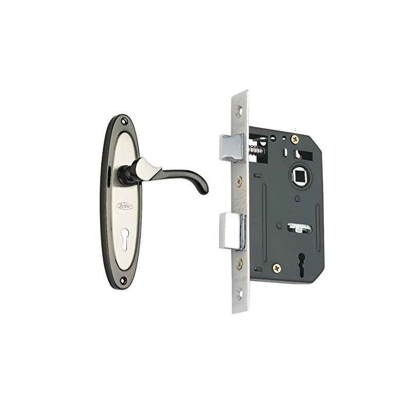 Spider Steel Mortice Key Lock Complete Set, S412MBS + RML4