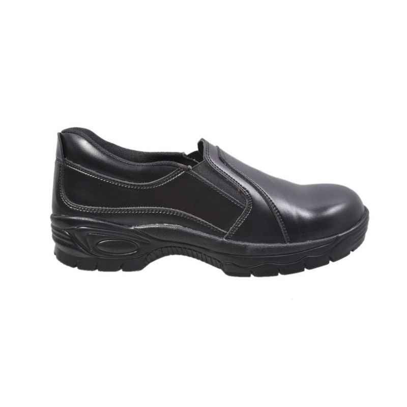 Vmax FR-010 Synthetic Leather Safety Shoes, Size: 8
