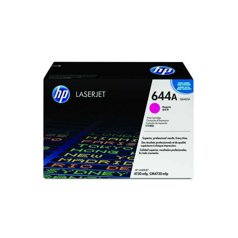 HP 5T Magenta LaserJet Toner Cartridge, Q6463A