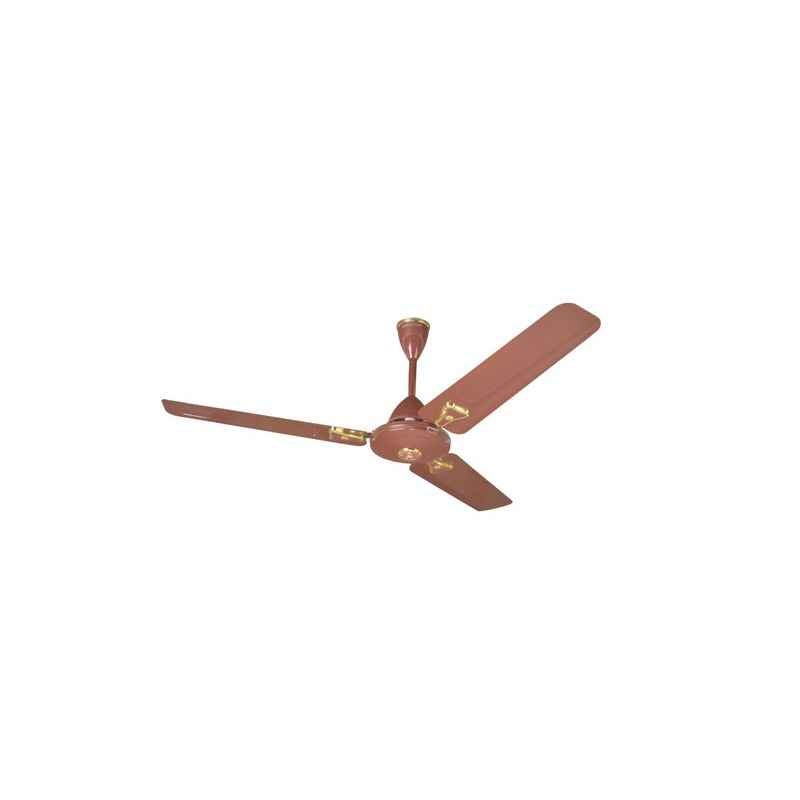 Anchor Flo High Speed Brown 360rpm Ceiling Fan, Sweep: 1200 mm