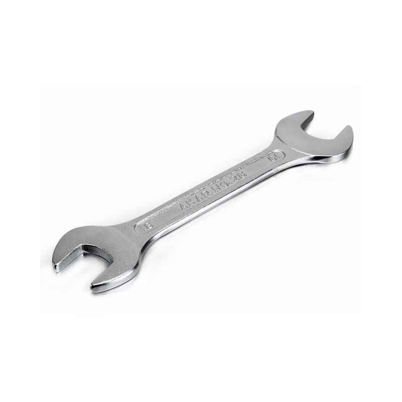 Akar Double Open Ended Jaw Spanner, No. 28, Size: 8x9 mm (Pack of 10)
