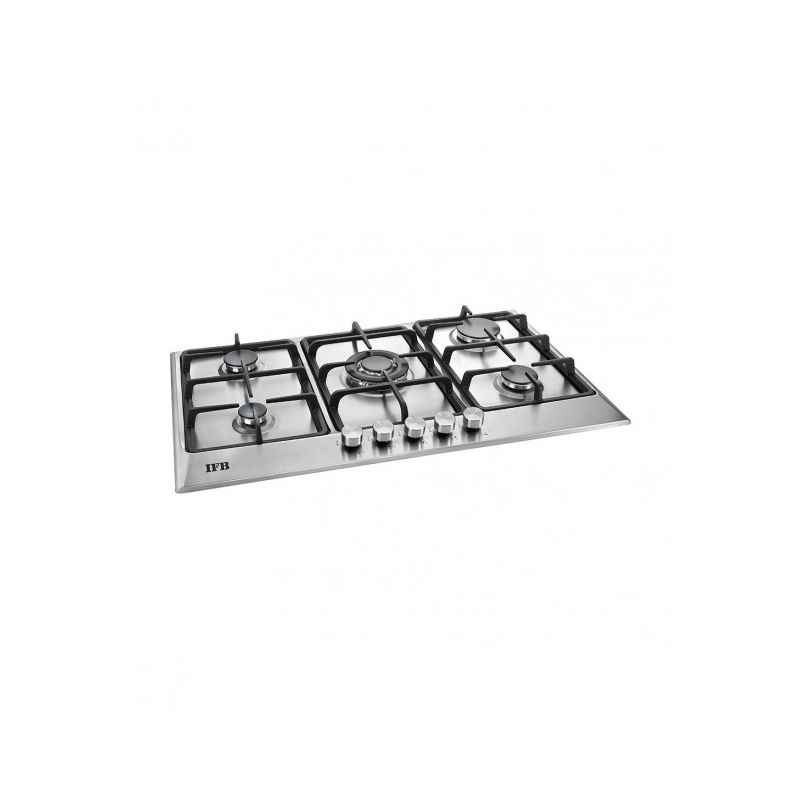 Amazon.com: 5 Burner Gas Stove, Stainless Steel Built-In Gas Hob Gas Cooktop  with Electric Ignition and Flame Failure System, Natural Gas Cooktop Stove  for Kitchen Apartmen : Appliances