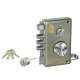 Godrej Pentabolt 1CK I/O Satin Nickel Rim Lock, 5353