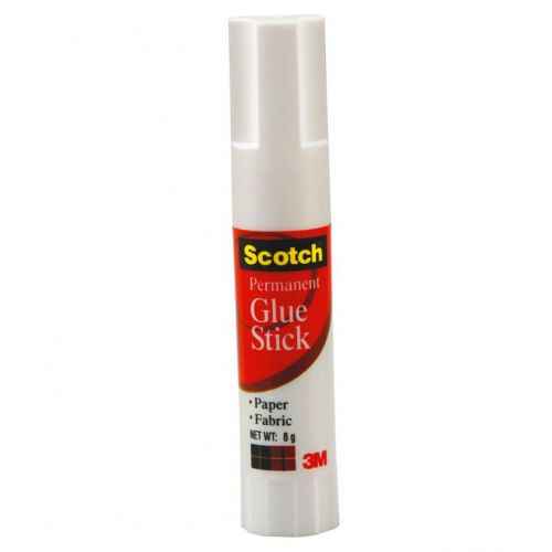 Scotch Glue Stick, Permanent, Health & Personal Care