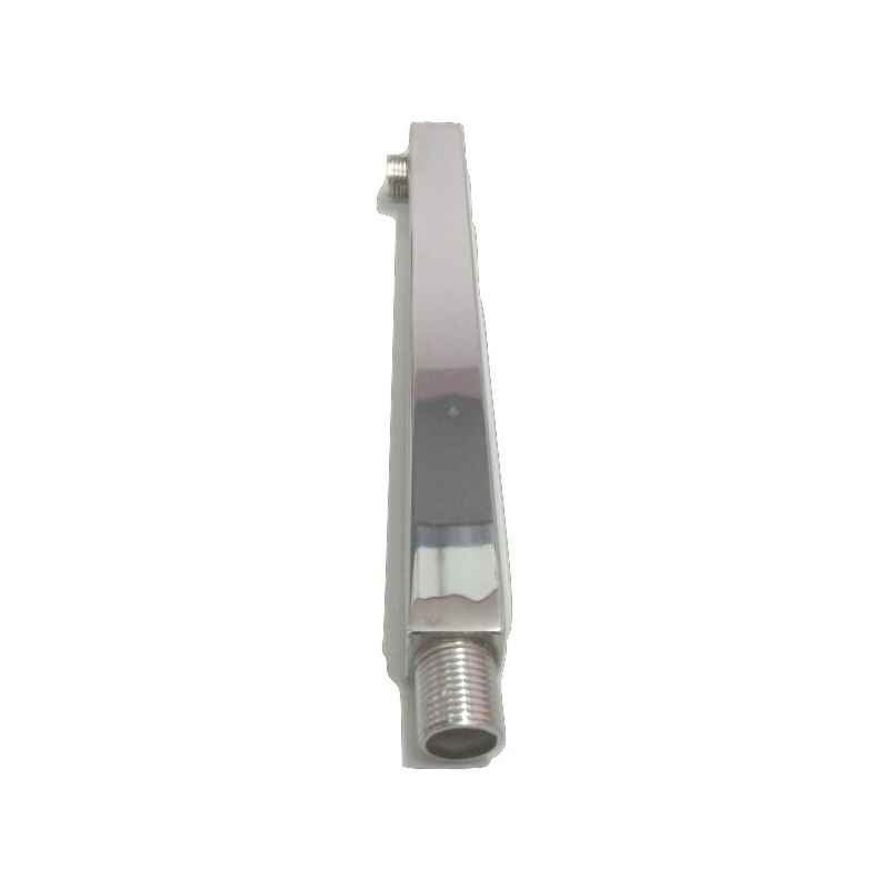 Imported Stainless Steel Square Shower Arm, MTC-97, Size: 15x300 mm