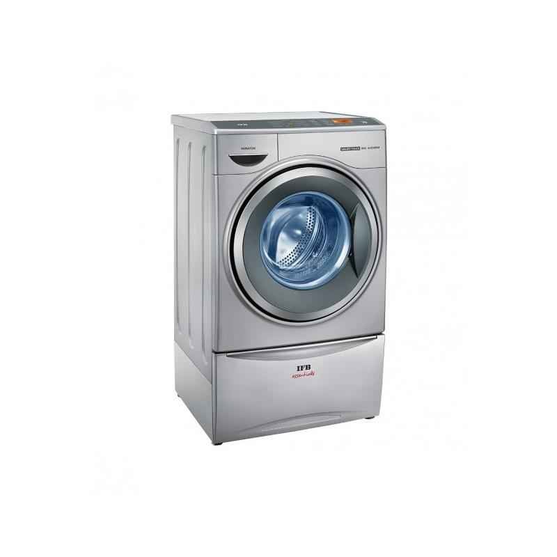 IFB Senator Smart Touch Silver Fully Automatic Front Loading Washing Machine, Capacity: 8 kg