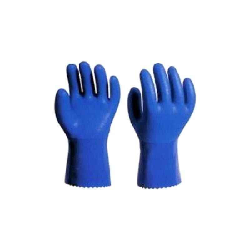 Proteger 12 Inch Double Dipped PVC Gloves (Pack of 4)