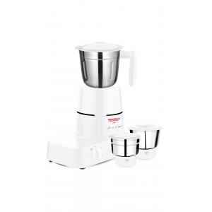 Maharaja Whiteline Alfa 500W White Mixer Grinder