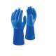 Gripwell 12 Inch Blue Chemical Resistant Hand Gloves (Pack of 10)
