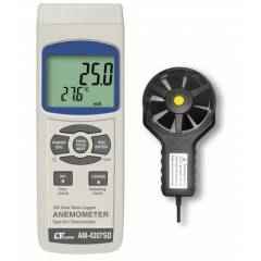 Lutron AM-4207SD Digital Anemometer with Fan Type Sensor & SD Card