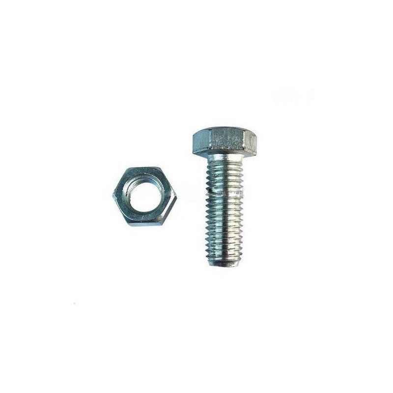 Sir-G Steel Bolts & Nuts, Size: 7 Inch (Pack of 25)