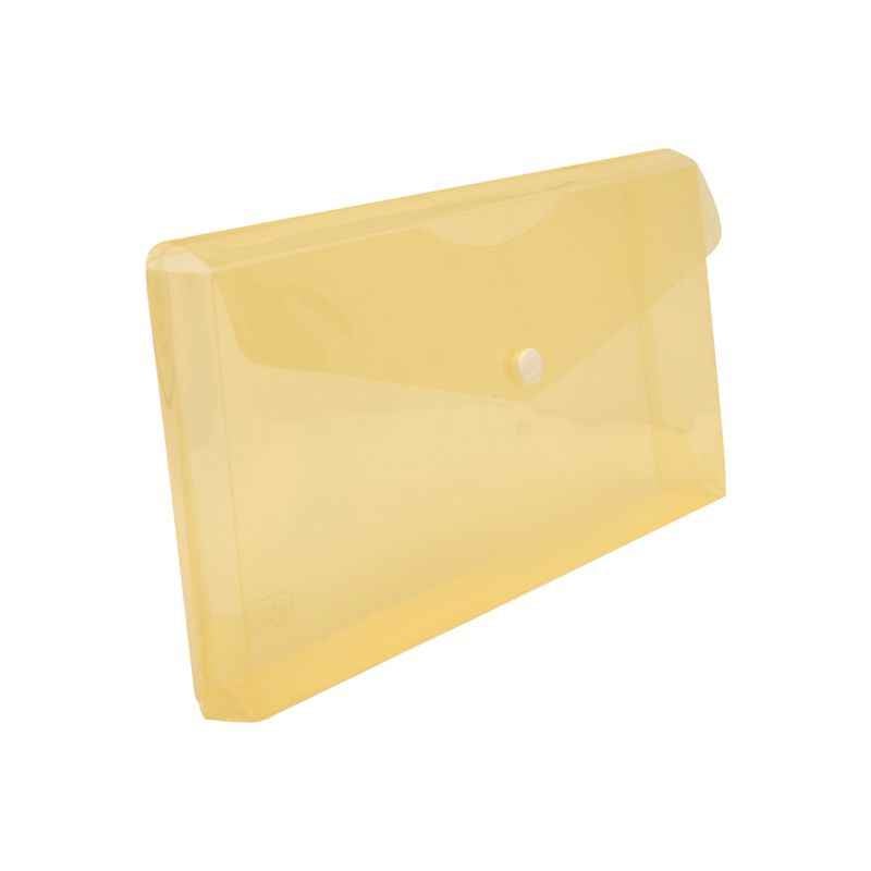 Saya SY219C Tr-Yellow Cheque Envelope, Weight: 6 g (Pack of 24)