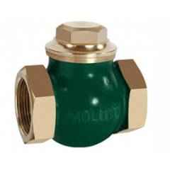 Zoloto 15mm Bronze Horizontal Check Valve No. 5 (Screwed), 1011