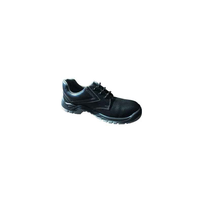 Atlas Ginger Plus Black Steel Toe Safety Shoes Size: 10 (Pack of 5)