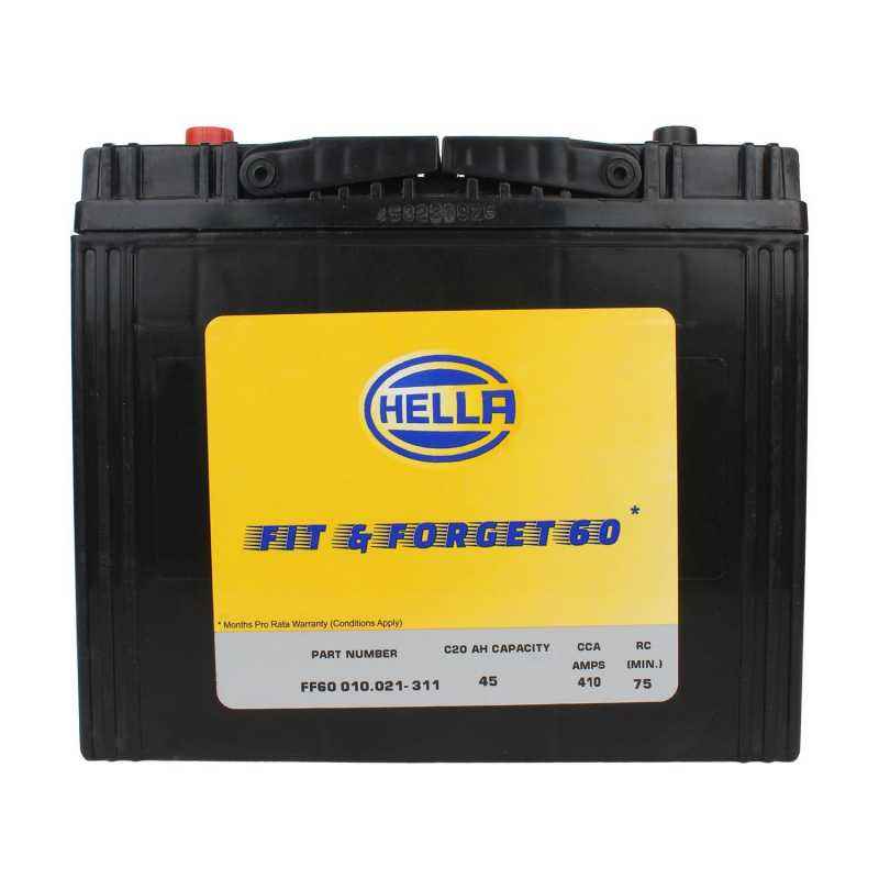 Hella FF60 12V 45Ah Icon Car Battery, 55B24LS