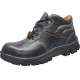 Prima Avanti Black Steel Toe Work Safety Shoes, Size: 7