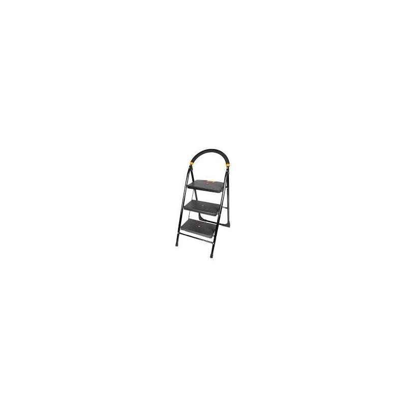 Atharvo Black 3 Step Multipurpose Ladder