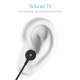 Portronics Conch 204 Black In-Ear Stereo 3.5mm Wired Earphone with In-Built Mic, POR 763