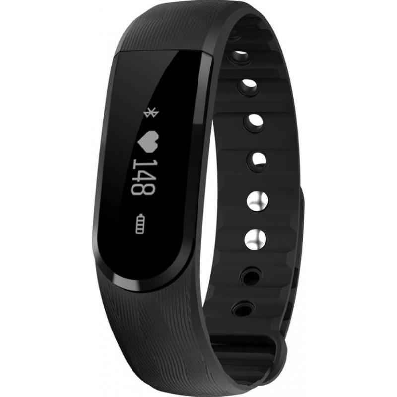 Ambrane AFB-11 Flexi Fit Smart Band with Heart Rate Monitor